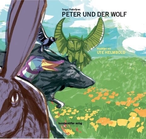 Peter und der Wolf (Hardcover)