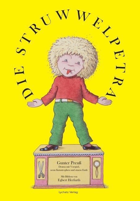 Die Struwwelpetra (Hardcover)