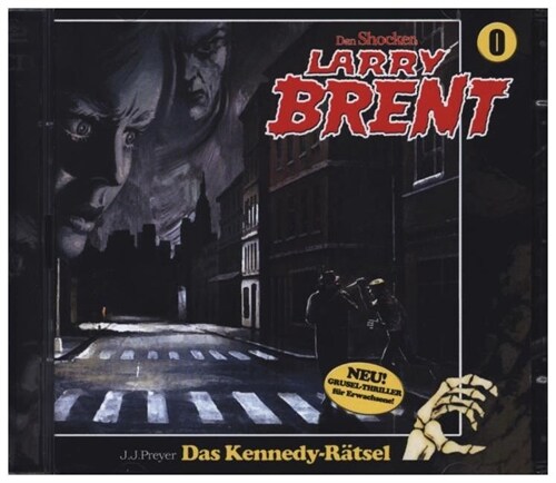 Larry Brent - Das Kennedy-Ratsel, 2 Audio-CD (CD-Audio)