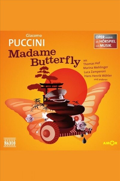 Madame Butterfly, 1 Audio-CD (CD-Audio)