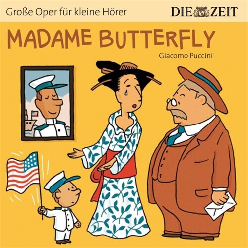 Madame Butterfly, 1 Audio-CD (CD-Audio)