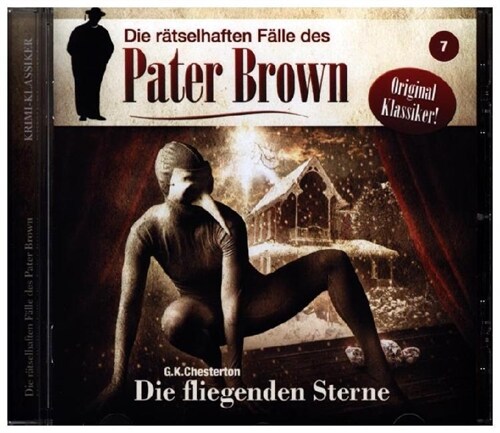 Pater Brown - Die fliegenden Sterne, 1 Audio-CD (CD-Audio)