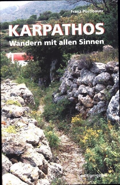 Karpathos - Wandern mit allen Sinnen (Paperback)