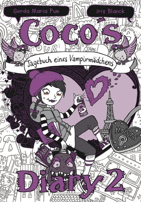 Cocos Diary - Tagebuch eines Vampirmadchens. Bd.2 (Hardcover)