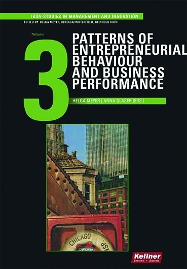 Patterns of Entrepreneurial Behaviour and Business Performance (Paperback)