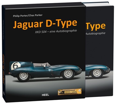Jaguar D-Type (Hardcover)