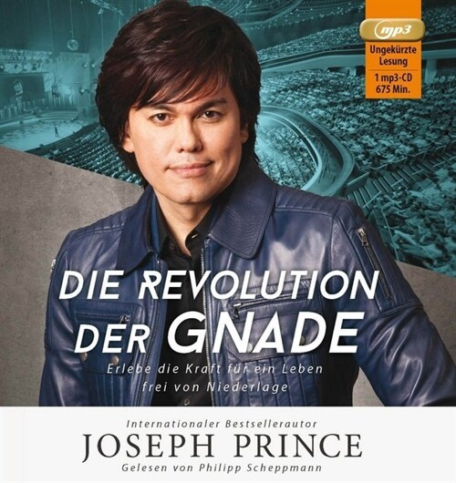 Die Revolution der Gnade, 1 MP3-CD (CD-Audio)