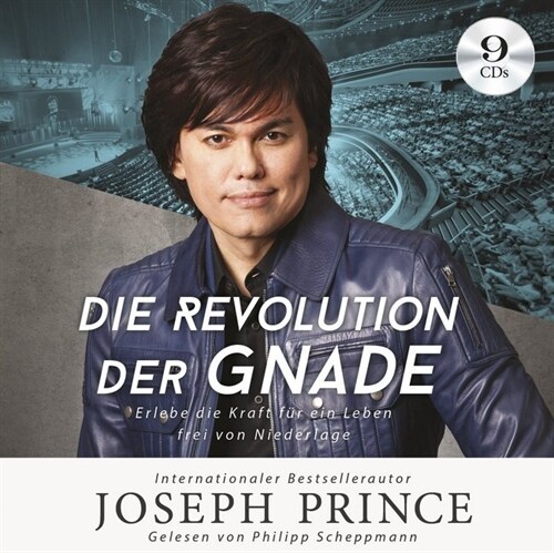 Die Revolution der Gnade, 9 Audio-CDs (CD-Audio)