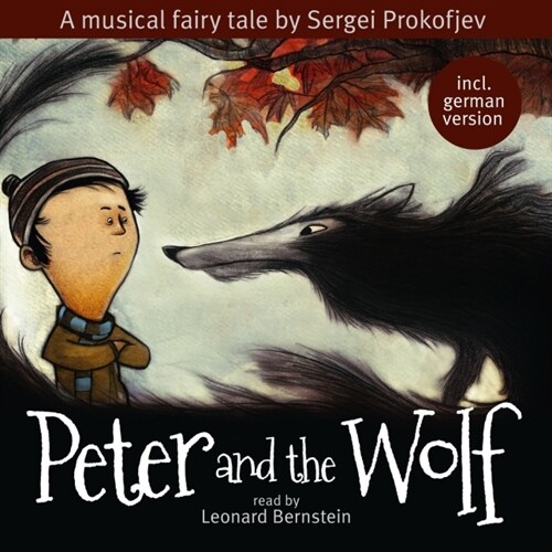 Peter and the Wolf, 1 Audio-CD (CD-Audio)