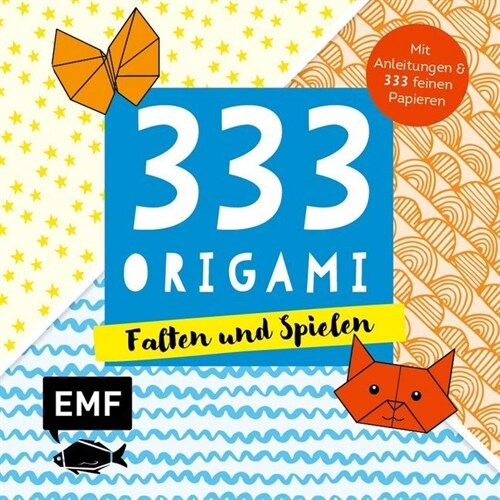 333 Origami - Falten und Spielen (Paperback)