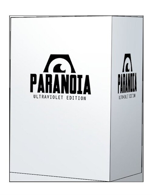Paranoia, Ultraviolett-Box (Paperback)
