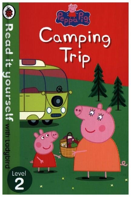 Peppa Pig - Camping Trip (Paperback)