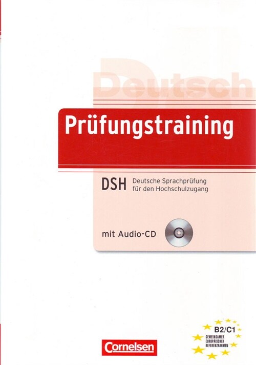 Prufungstraining DSH Deutsche Sprachprufung fur den Hochschulzugang, m. Audio-CD (Paperback)