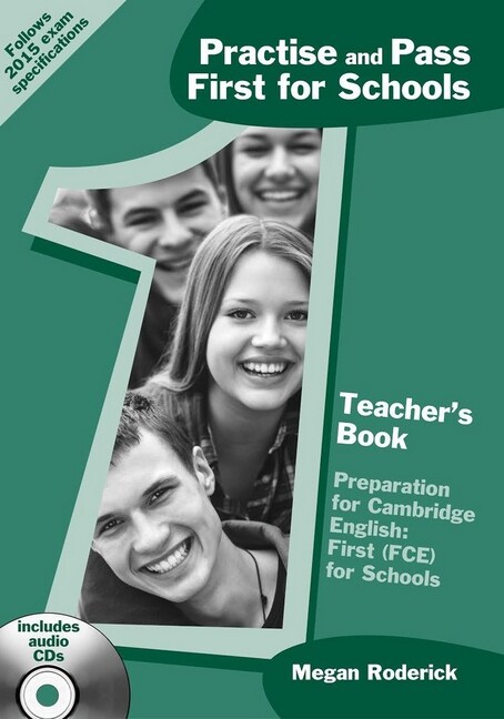 Practice and Pass First for Schools - Teachers Book + Audio-CD (Paperback)