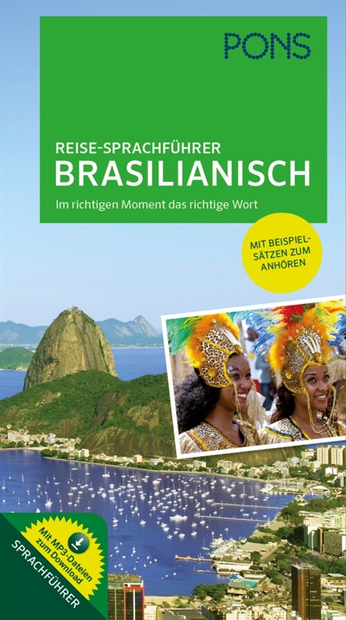 Pons Reisesprachfuhrer Brasilianisch (Paperback)
