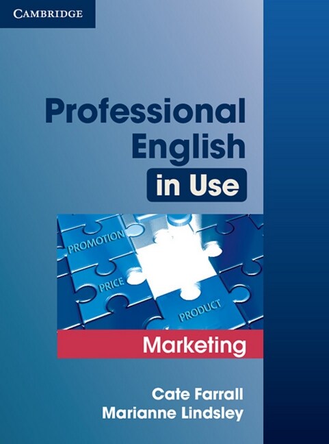 Professional English in Use, Marketing (Paperback)