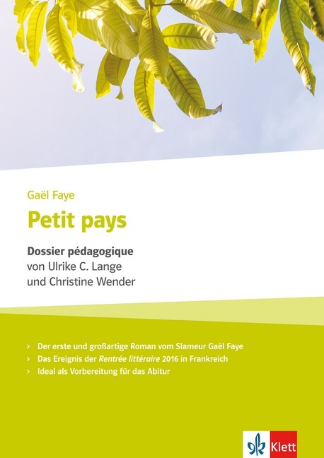 Petit Pays - Dossier pedagogique (Paperback)