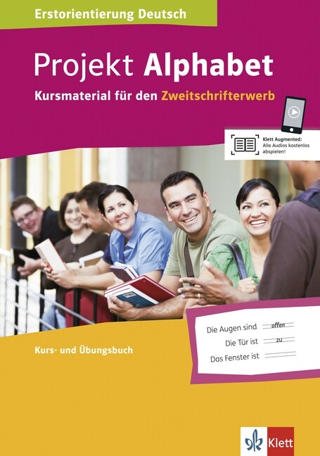 Projekt Alphabet - Kursmaterial fur den Zweitschrifterwerb (Paperback)
