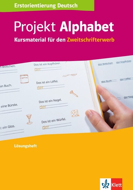 Projekt Alphabet - Losungsheft (Pamphlet)