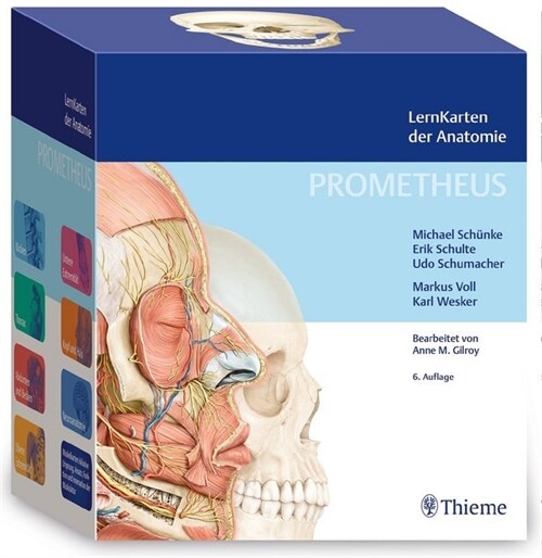 Prometheus, LernKarten der Anatomie (Cards)