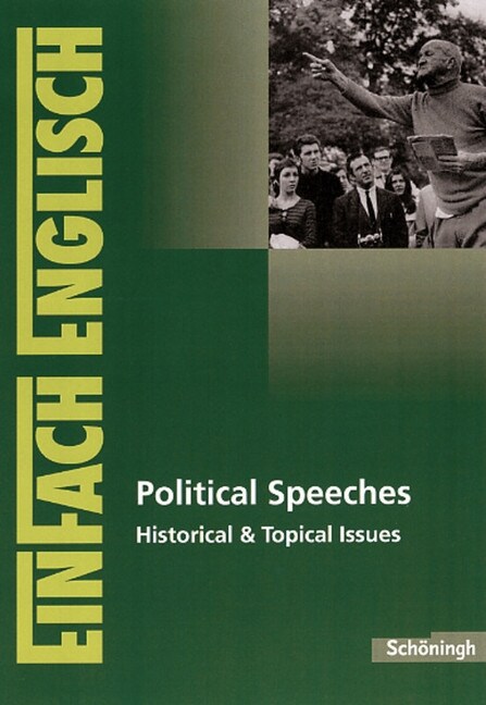 Political Speeches (Paperback)