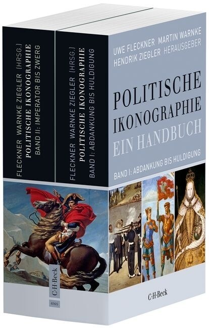 Politische Ikonographie. Ein Handbuch, 2 Bde. (Paperback)