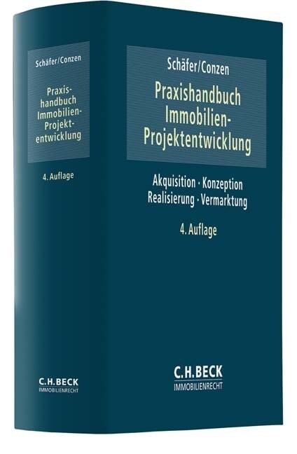 Praxishandbuch der Immobilien-Projektentwicklung (Hardcover)