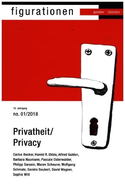 Privatheit/Privacy (Paperback)
