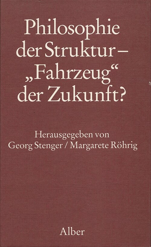 Philosophie der Struktur, Fahrzeug der Zukunft？ (Hardcover)