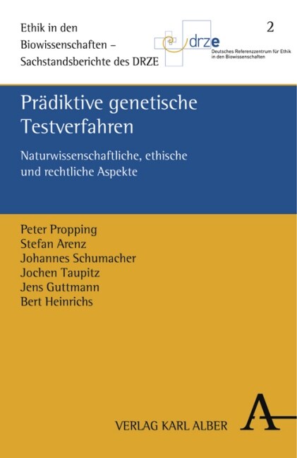 Pradiktive genetische Testverfahren (Paperback)