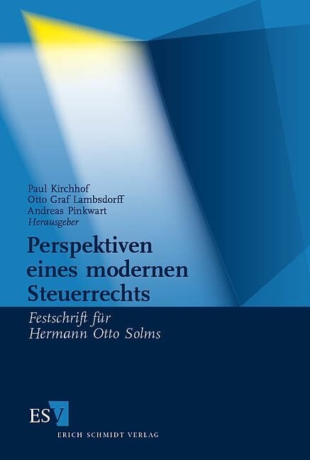 Perspektiven eines modernen Steuerrechts (Hardcover)