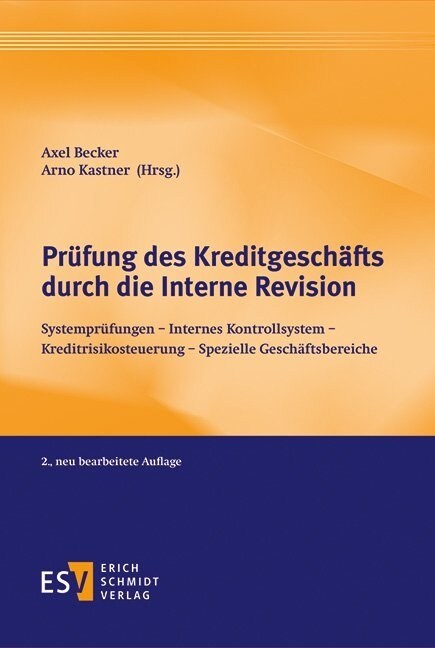 Prufung des Kreditgeschafts durch die Interne Revision (Hardcover)