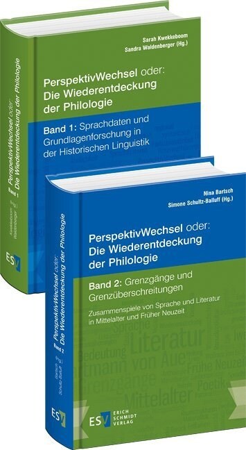 PerspektivWechsel oder: Die Wiederentdeckung der Philologie, 2 Bde. (Hardcover)