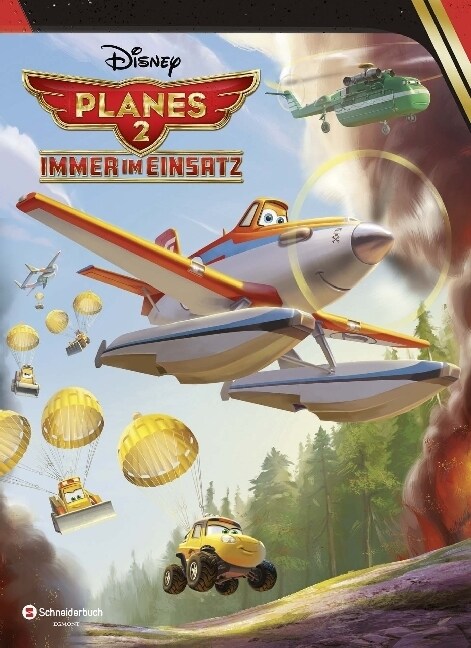 Planes 2 - Immer im Einsatz (Hardcover)