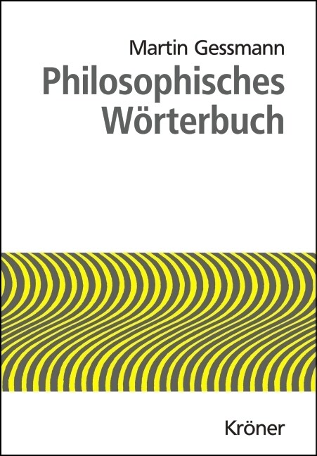 Philosophisches Worterbuch (Hardcover)