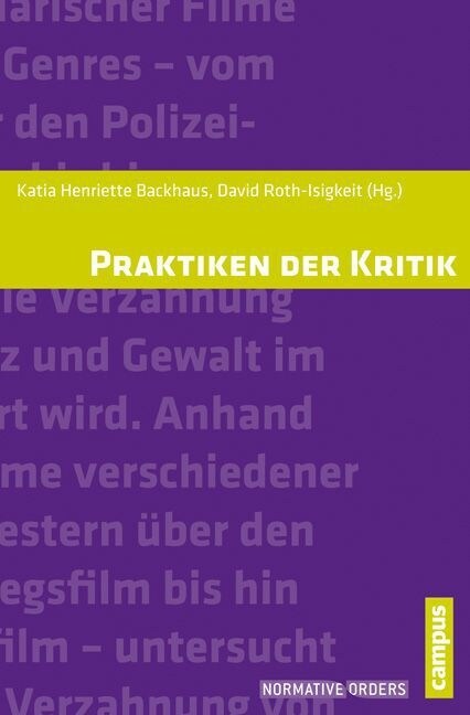 Praktiken der Kritik (Paperback)