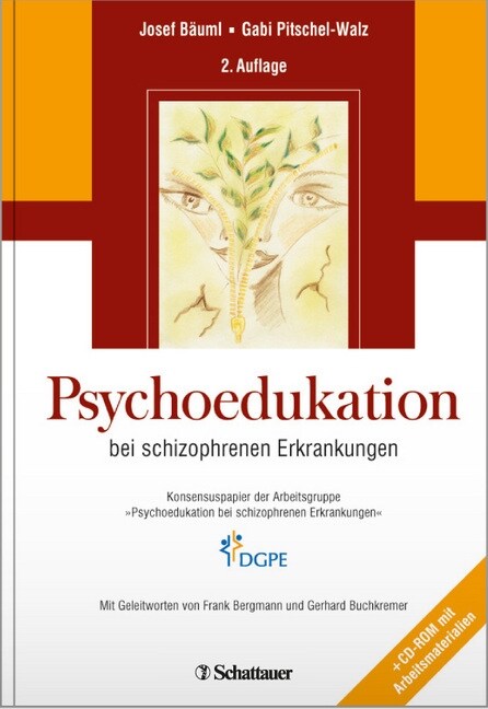 Psychoedukation bei schizophrenen Erkrankungen, m. CD-ROM (Hardcover)