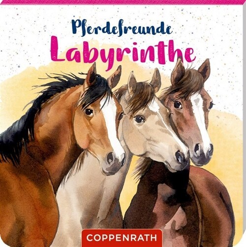 Pferdefreunde: Labyrinthe (Paperback)