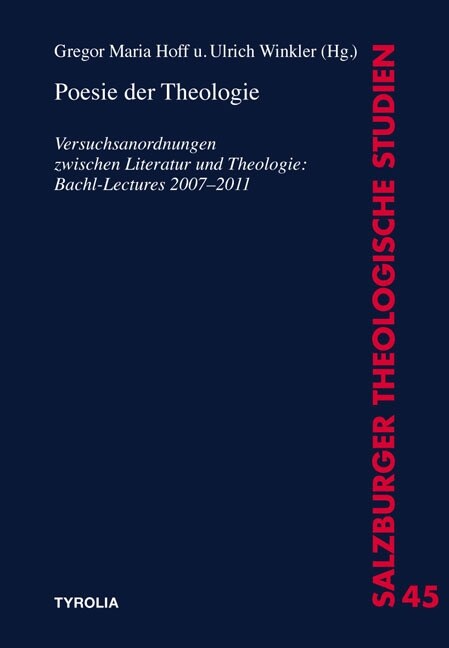 Poesie der Theologie (Paperback)