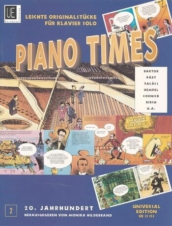 Piano Times 2: 20.Jahrhundert mit Cartoons. Bd.2 (Sheet Music)