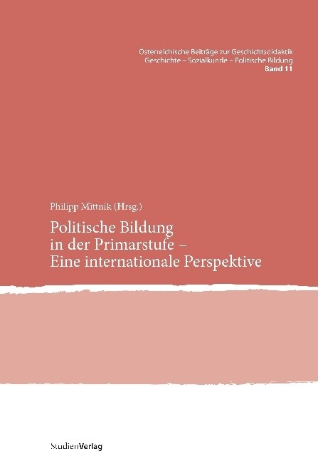 Politische Bildung in der Primarstufe - Eine internationale Perspektive (Paperback)