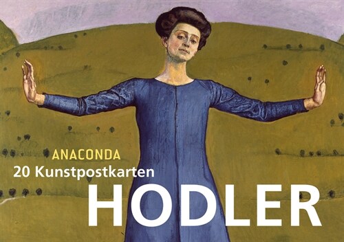 Postkartenbuch Ferdinand Hodler (Hardcover)