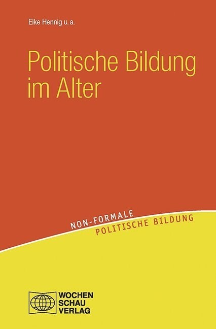 Politische Bildung im Alter (Paperback)