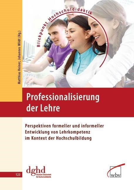 Professionalisierung der Lehre (Paperback)