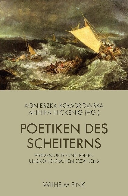 Poetiken des Scheiterns (Paperback)