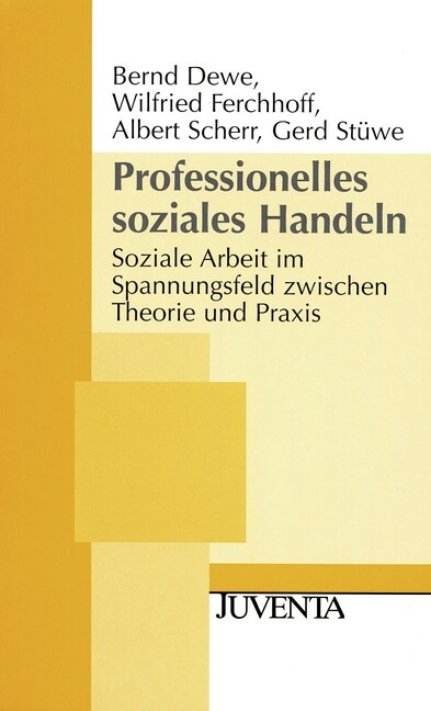 Professionelles soziales Handeln (Paperback)
