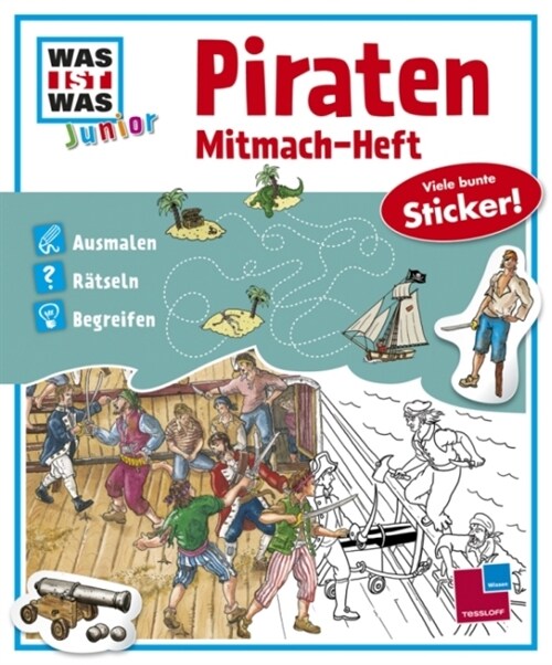 Piraten, Mitmach-Heft (Pamphlet)