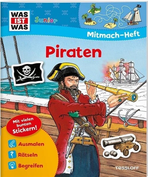 Piraten, Mitmach-Heft (Pamphlet)