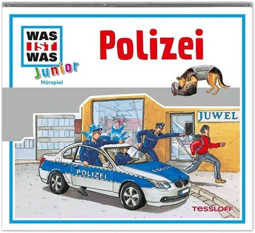 Polizei, Audio-CD (CD-Audio)