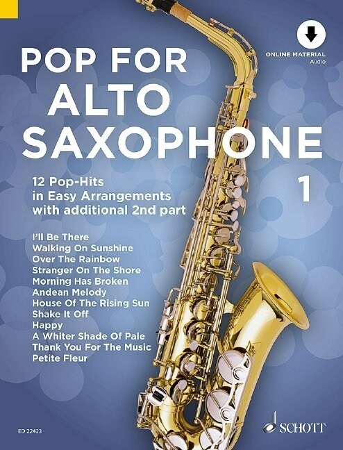 Pop For Alto Saxophone, 1-2 Alt-Saxophone. Bd.1 (Sheet Music)